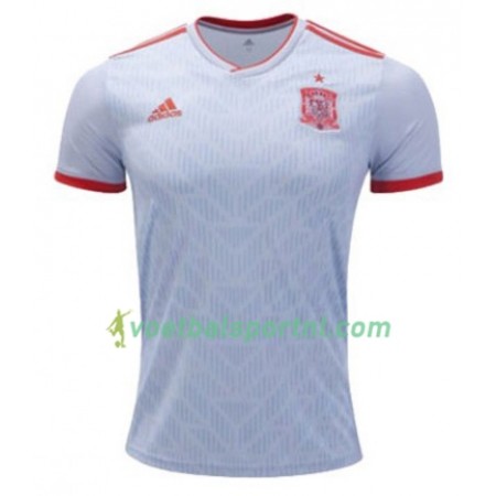 Spanje Uit Shirt Dames WK 2019